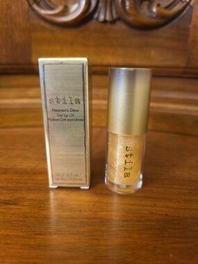 Stila Heaven's Dew Gel Lip Oil, .18oz--NIB